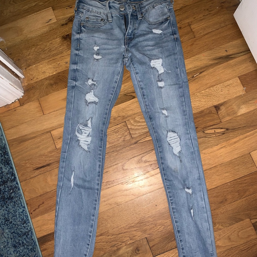 AEROPOSTALE JEGGINGS SIZE 00 SHORT NEVER WORN